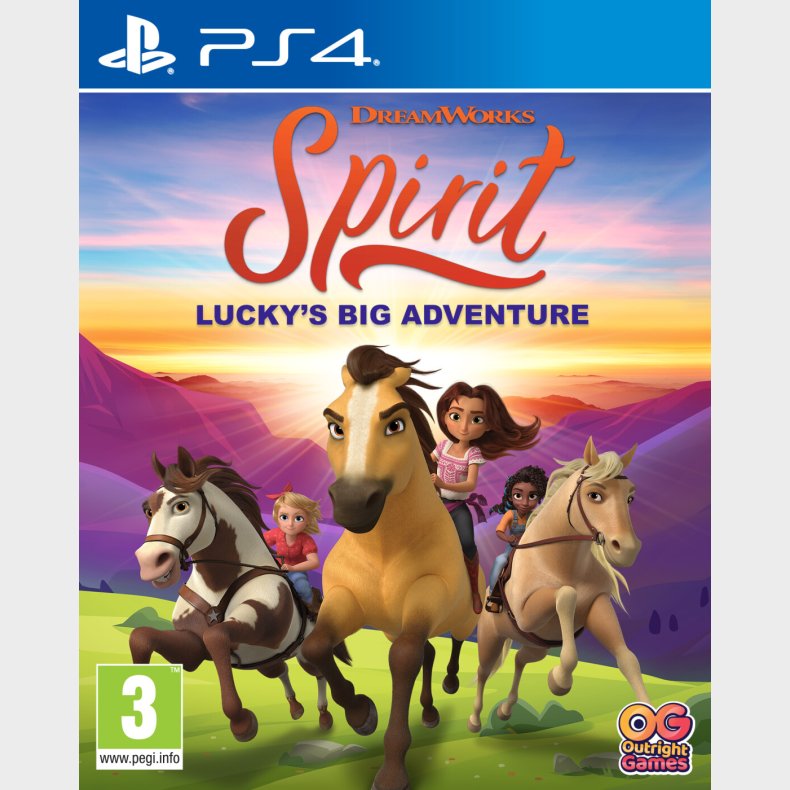 Spirit: Lucky's Big Adventure - PS4