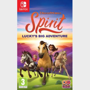 Spirit: Lucky's Big Adventure - Nintendo Switch