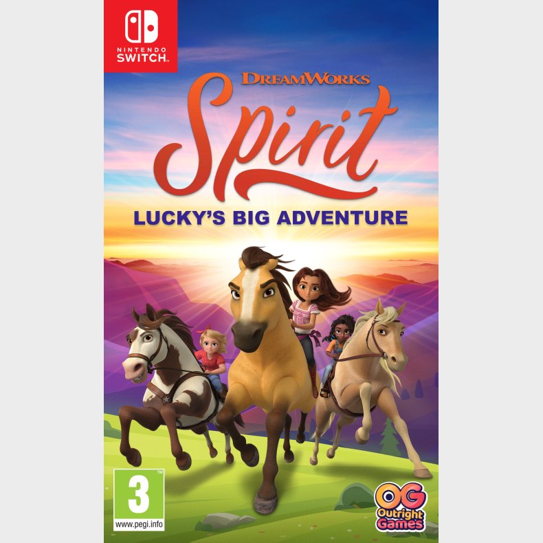 Spirit: Lucky's Big Adventure - Nintendo Switch
