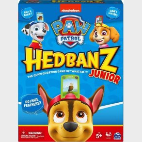 Paw Patrol - Hedbanz Junior - Nordisk