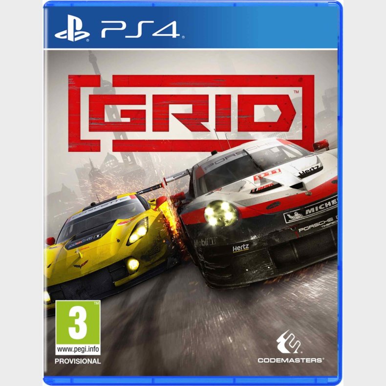 Grid - PS4
