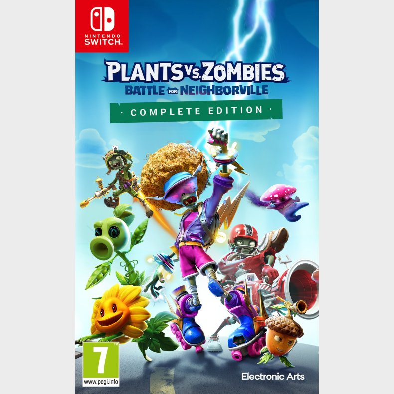 Plants Vs. Zombies: Battle For Neighborville (complete Edition) - Nintendo Switch