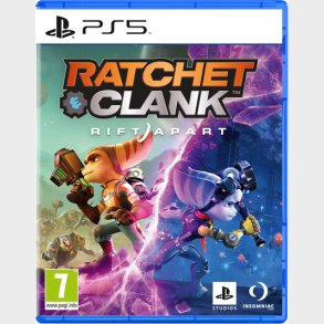 Ratchet And Clank Rift Apart (nordic) - PS5