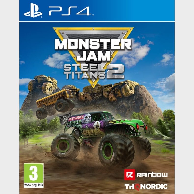 Monster Jam Steel Titans 2 - PS4