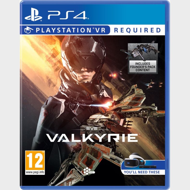 Eve: Valkyrie (vr) - PS4