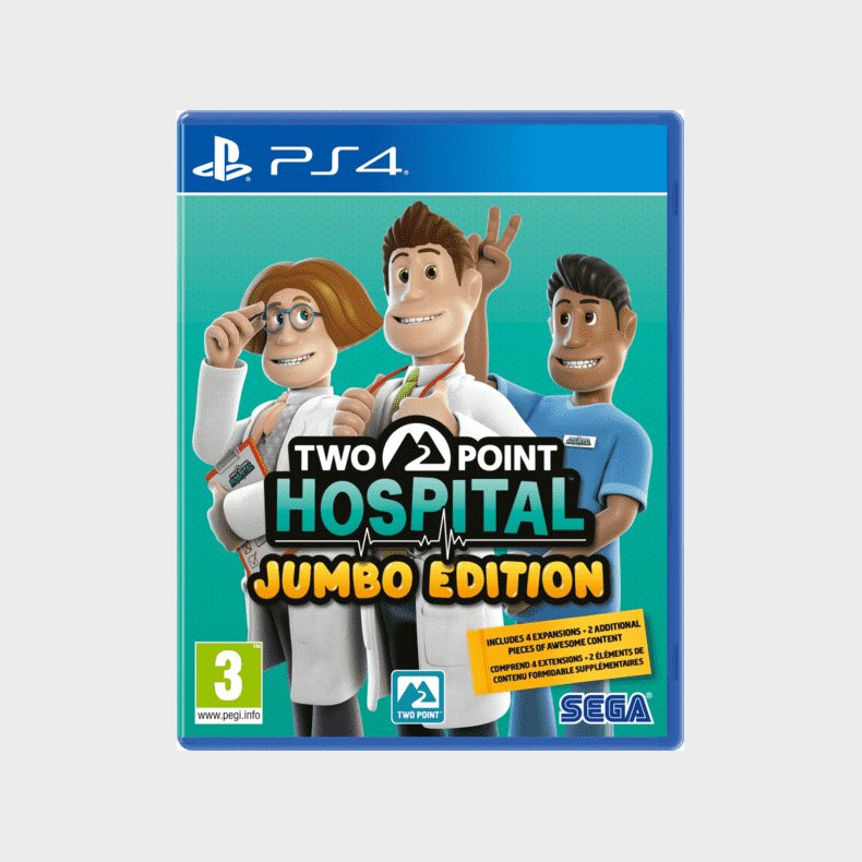Two Point Hospital (jumbo Edition) - PS4