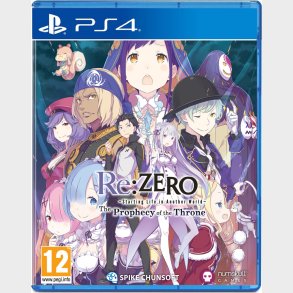 Re:zero - Starting Life In Another World: The Prophecy Of The Throne - PS4