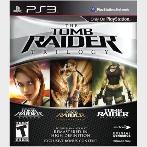 Tomb Raider Trilogy Hd (import) - PS3