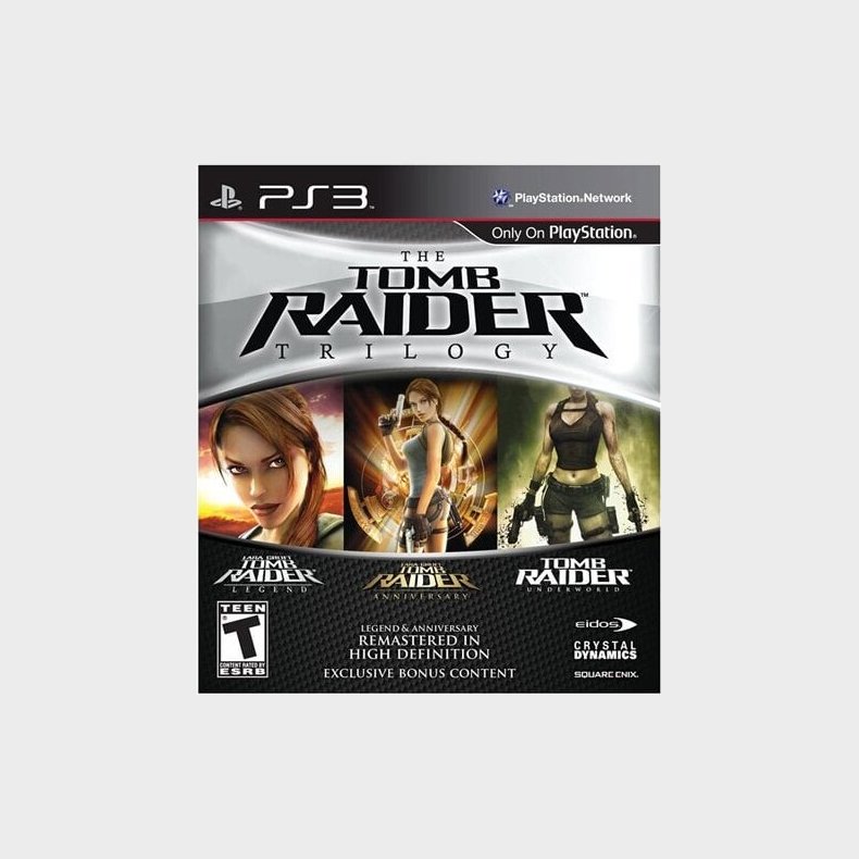 Tomb Raider Trilogy Hd (import) - PS3