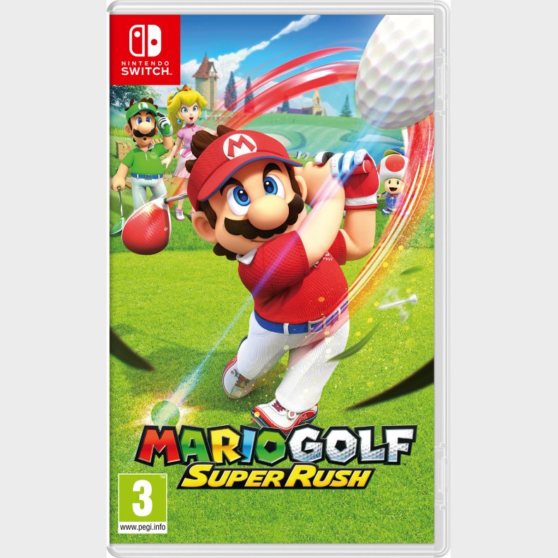 Mario Golf Super Rush - Nintendo Switch