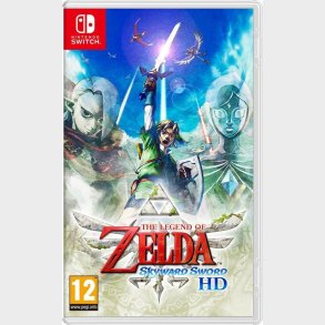 The Legend Of Zelda Skyward Sword Hd - Nintendo Switch