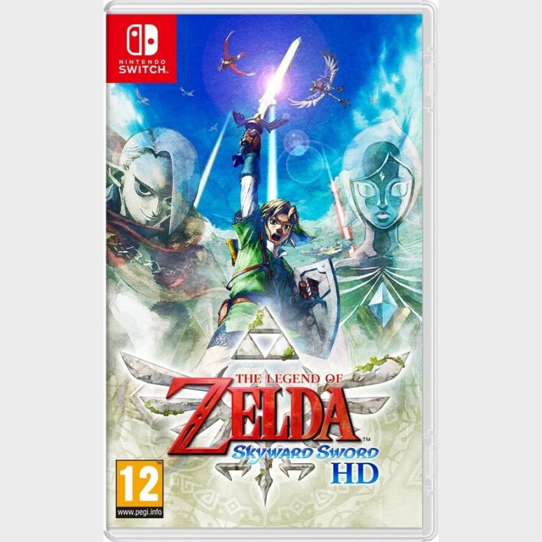 The Legend Of Zelda Skyward Sword Hd - Nintendo Switch