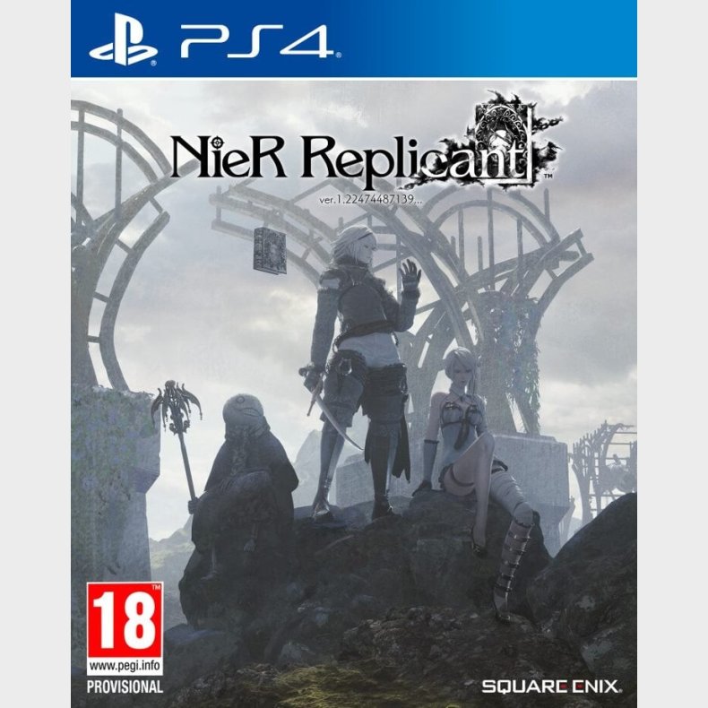 Nier Replicant Ver.1.22474487139 - PS4