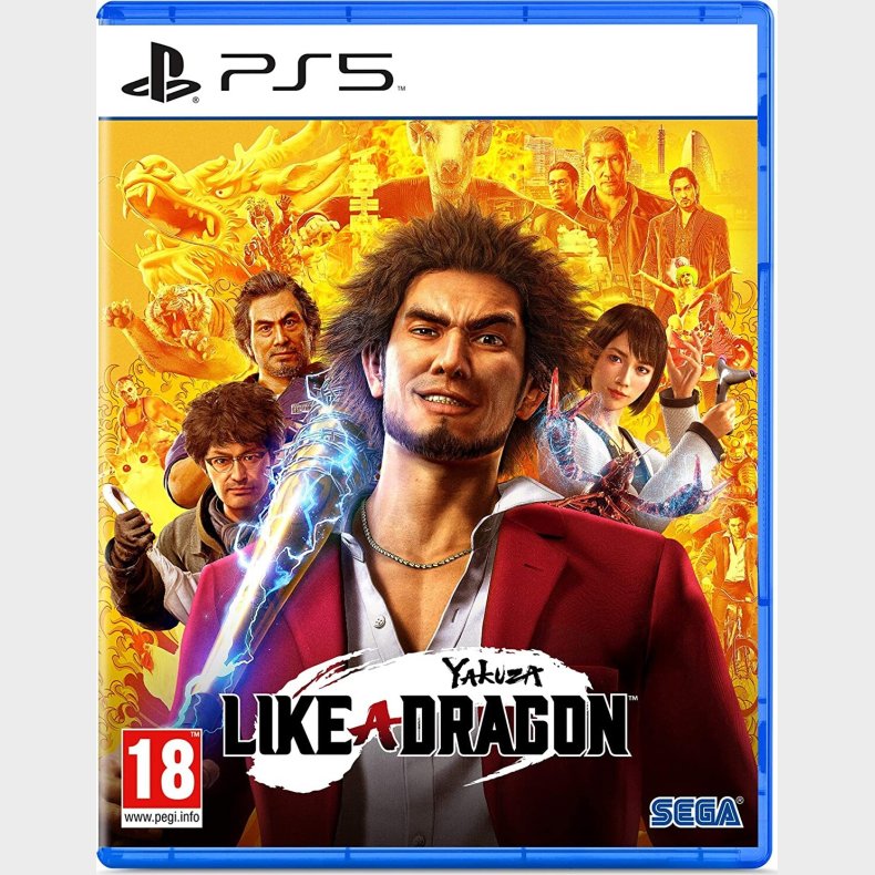 Yakuza: Like A Dragon - PS5