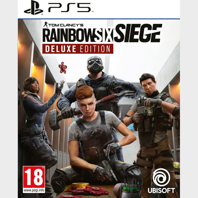 Tom Clancys Rainbow Six Siege - Deluxe Edition - PS5