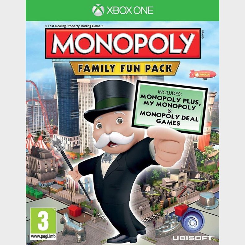 Monopoly Family Fun Pack - Xbox One