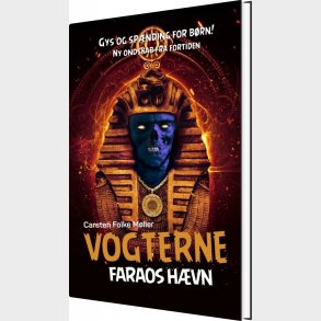 Vogterne 6 - Faraos H�vn - Carsten Folke M�ller - Bog