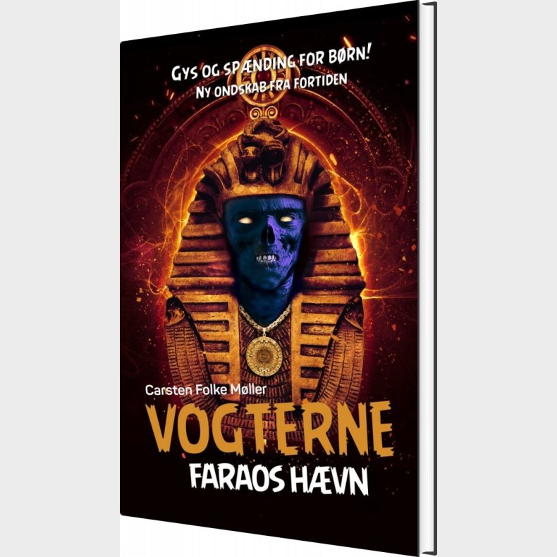 Vogterne 6 - Faraos H�vn - Carsten Folke M�ller - Bog