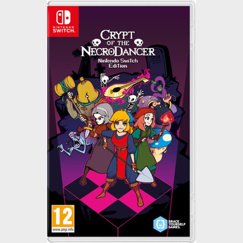 Crypt Of The Necrodancer - Nintendo Switch