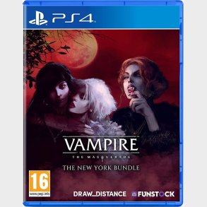 Vampire The Mascarade Coteries Of New York + Shadows Of New York - PS4