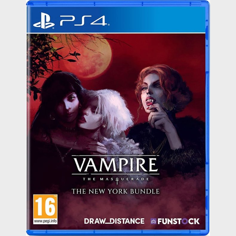 Vampire The Mascarade Coteries Of New York + Shadows Of New York - PS4