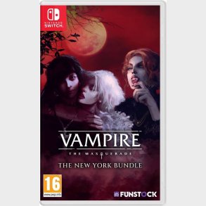 Vampire The Mascarade Coteries Of New York + Shadows Of New York - Nintendo Switch