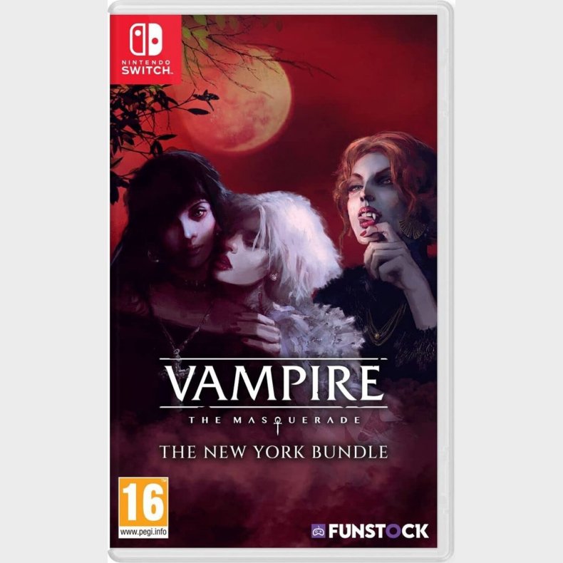Vampire The Mascarade Coteries Of New York + Shadows Of New York - Nintendo Switch