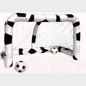 Fodboldml Til Haven - Brn - Oppustelig - Bestway