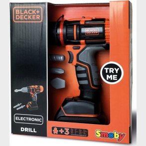 Black And Decker Legtjs Boremaskine - Smoby