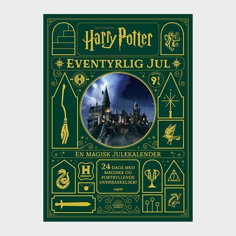 Harry Potter Julekalender - Eventyrlig Jul