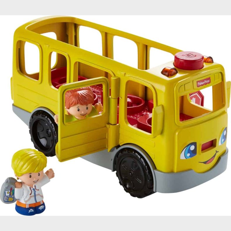 Fisher Price - Skolebus Legetj