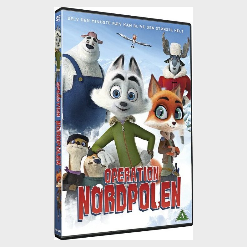 Arctic Justice / Operation Nordpolen - DVD - Film