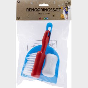 Rengringsst Til Brn - Smoby - 3 Dele