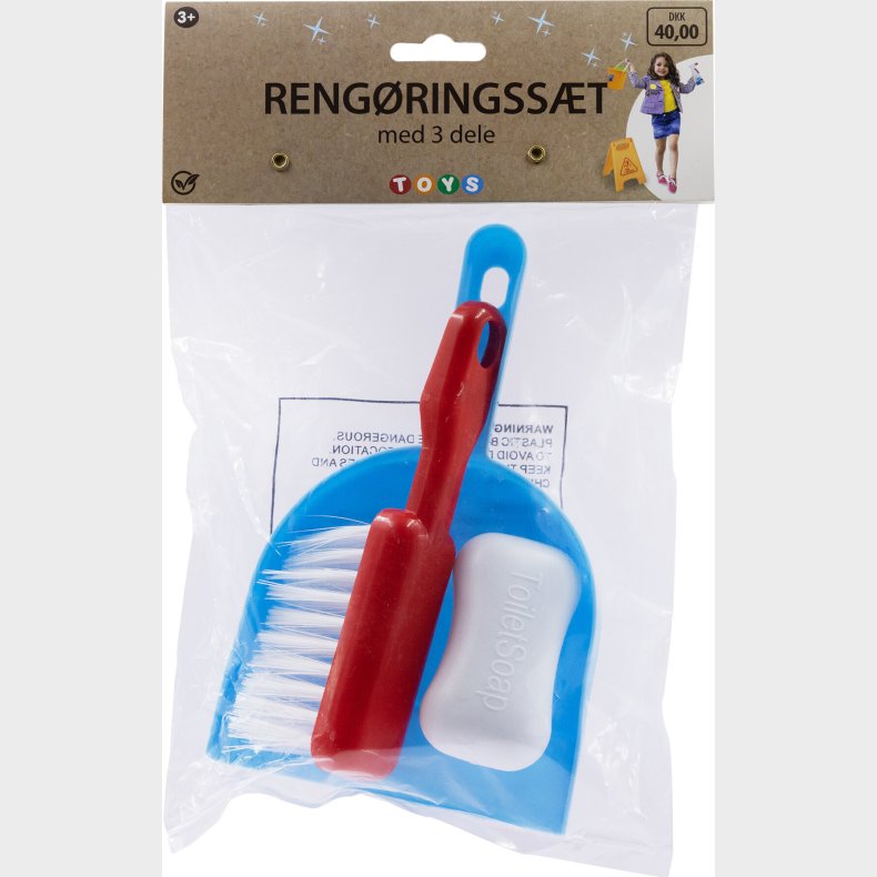 Rengringsst Til Brn - Smoby - 3 Dele