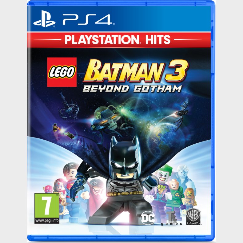 Lego Batman 3: Beyond Gotham - PS4