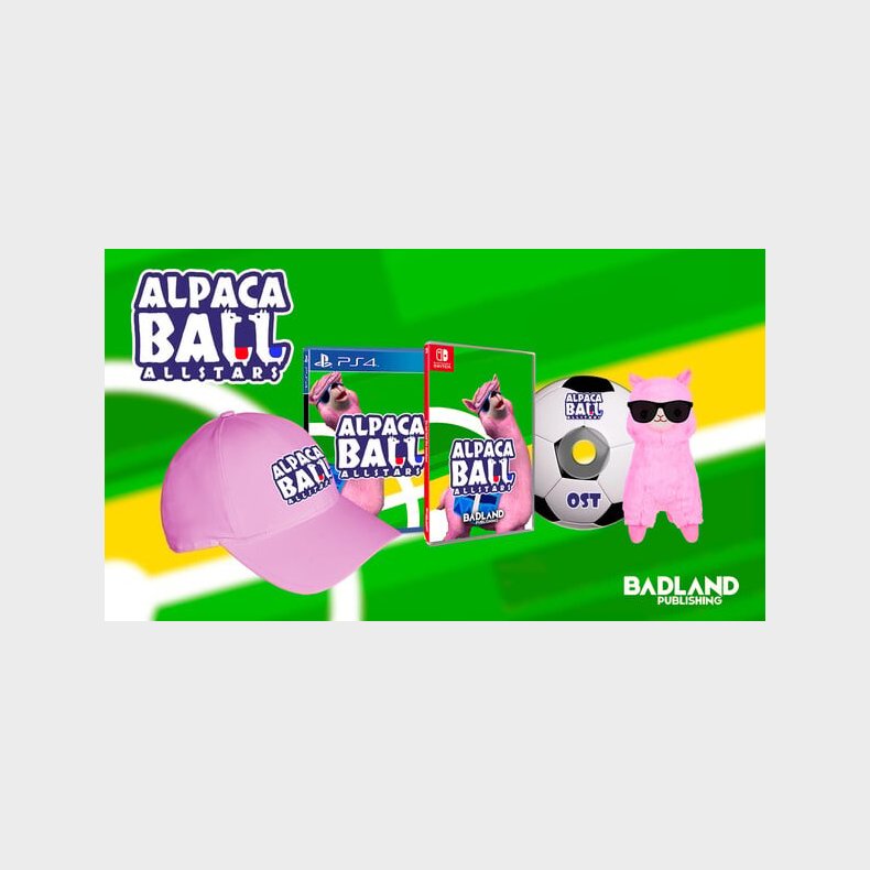 Alpaca Ball All-stars Collector Edition - PS4