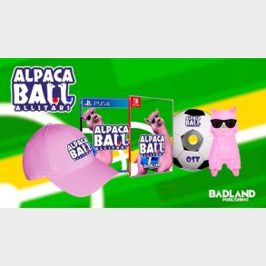 Alpaca Ball All-stars - Collector Edition - Nintendo Switch