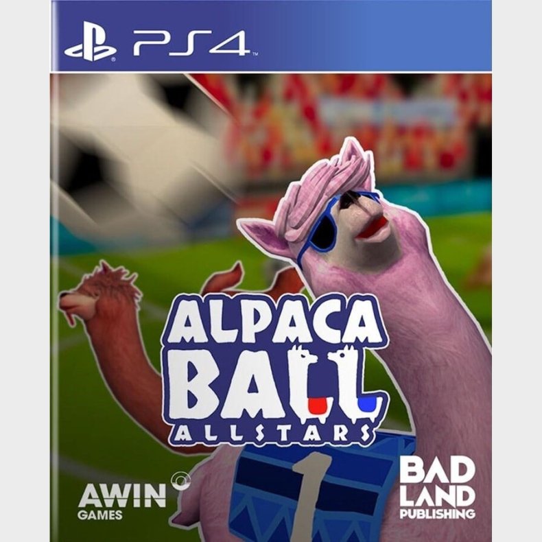 Alpaca Ball All-stars - PS4