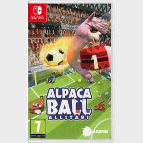 Alpaca Ball All-stars - Nintendo Switch