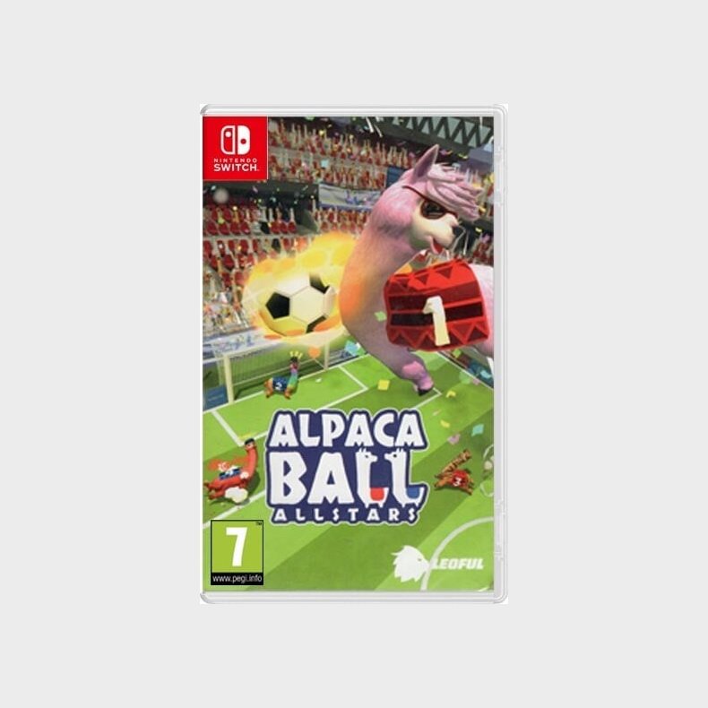 Alpaca Ball All-stars - Nintendo Switch