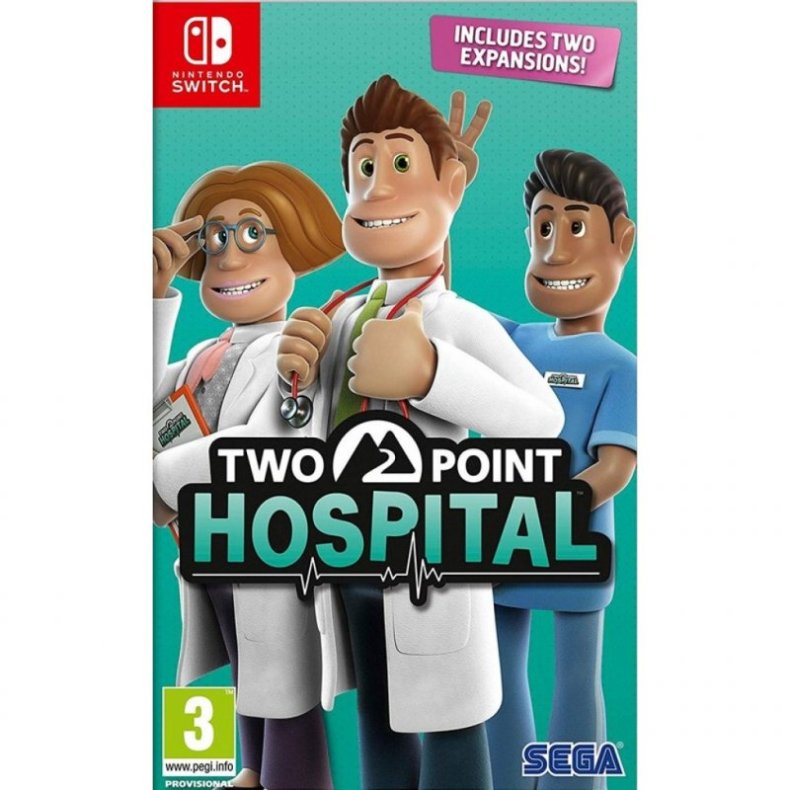 Two Point Hospital - Nintendo Switch