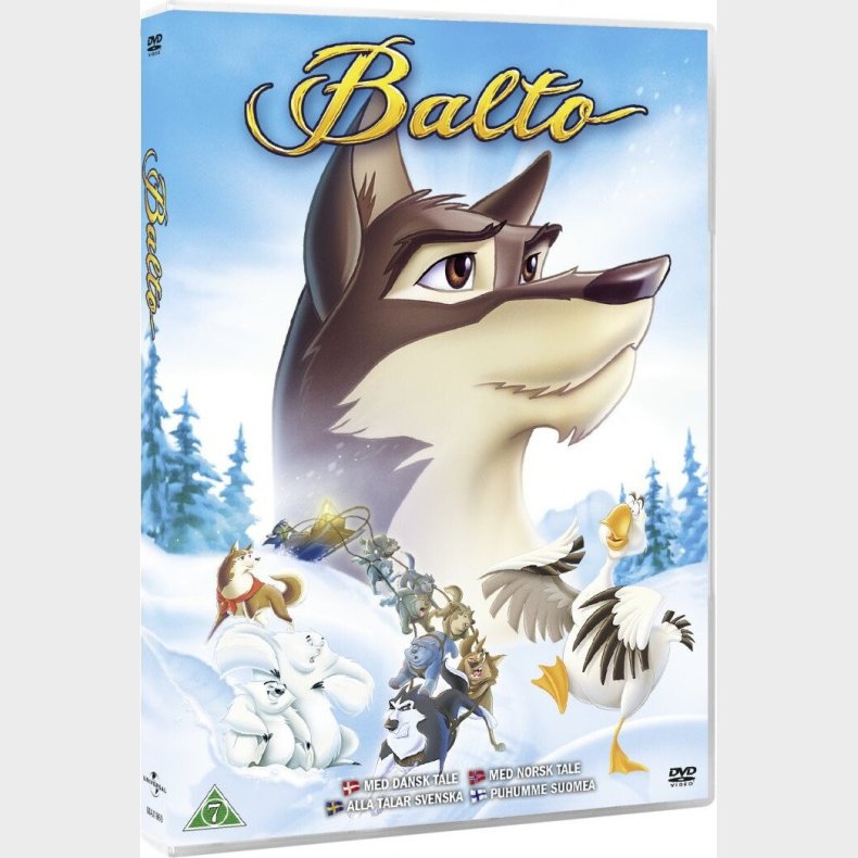 Balto 1 - DVD - Film