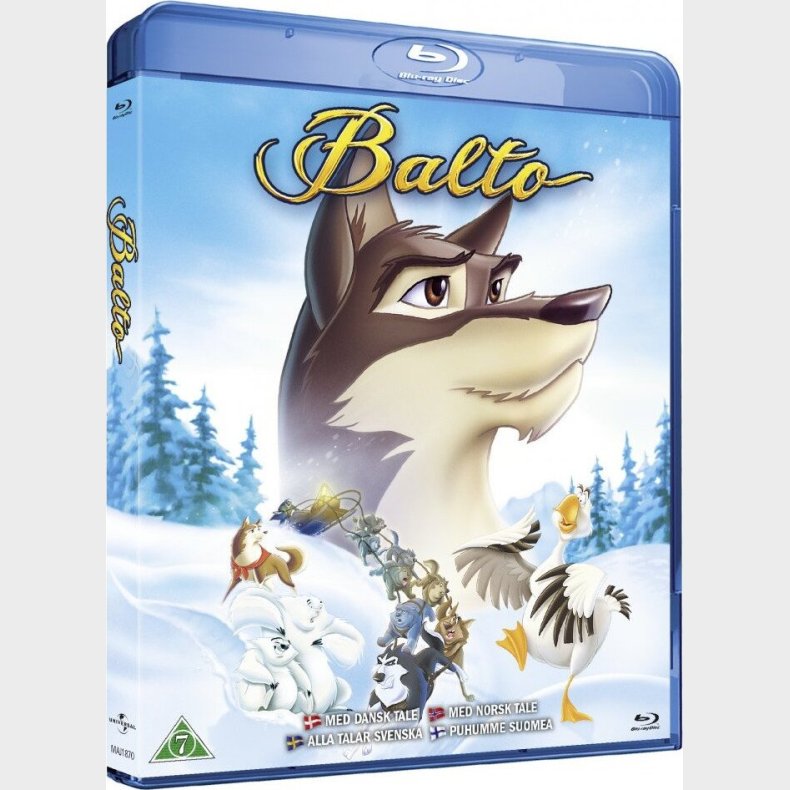 Balto 1 - Blu-Ray