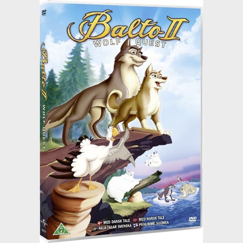 Balto 2 - The Wolf Quest - DVD - Film