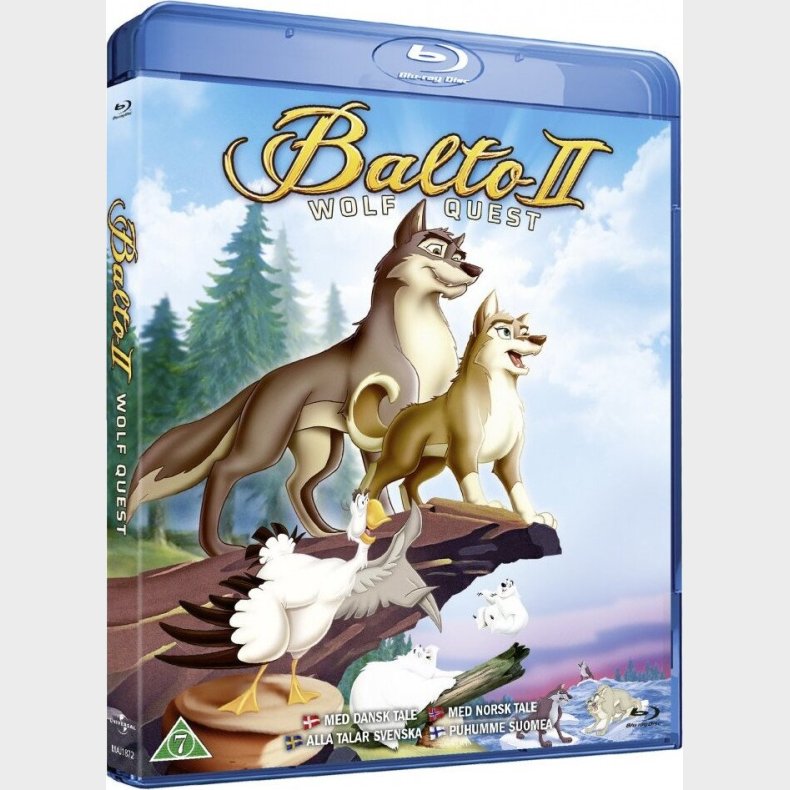 Balto 2 - The Wolf Quest - Blu-Ray