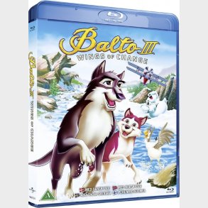 Balto 3 - Wings Of Change - Blu-Ray