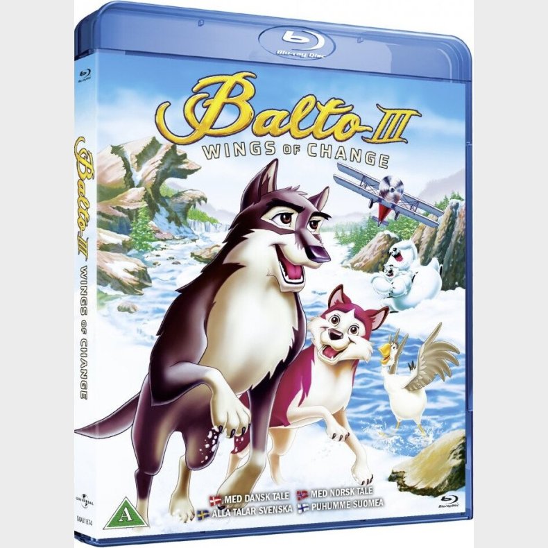 Balto 3 - Wings Of Change - Blu-Ray