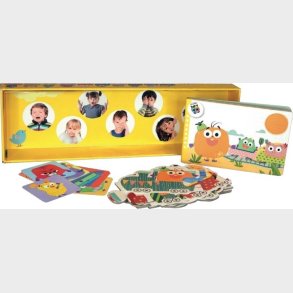 Alle Mine Flelser - Spil Til Brn - Puslespil, Vendespil Og Bog