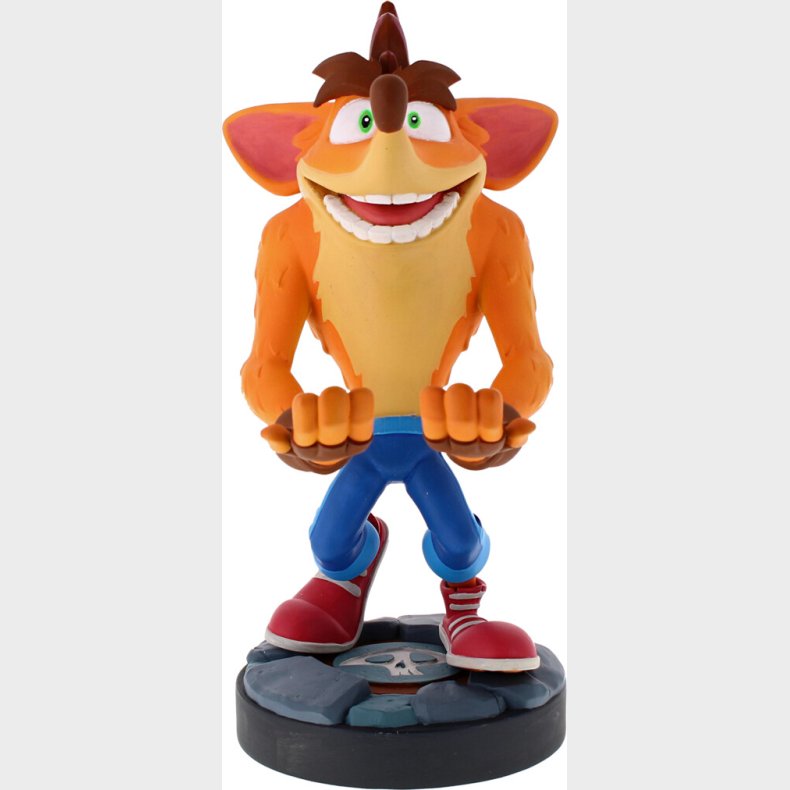 Cable Guys - Controller Holder - Crash Bandicoot - Quantum