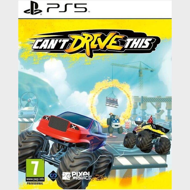 Can't Drive This - PS5